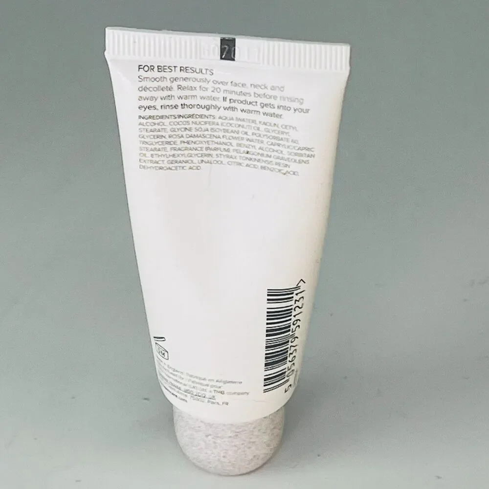 Espa Clarifying Clay Mineral Mask Purifying Balance Deep Cleanse 1 oz 30 ml New